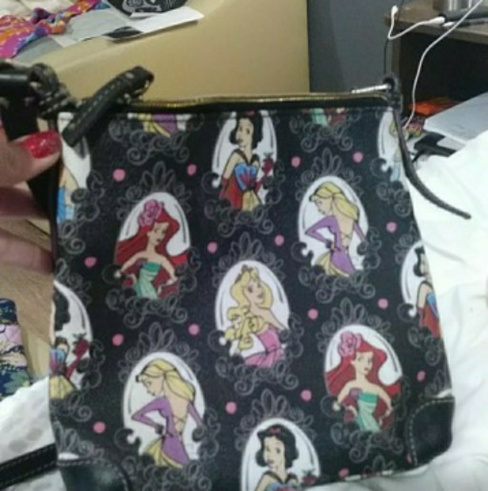 Dooney and bourke disney princess purse